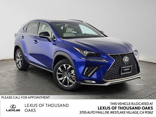 2021 Lexus NX 300 F SPORT