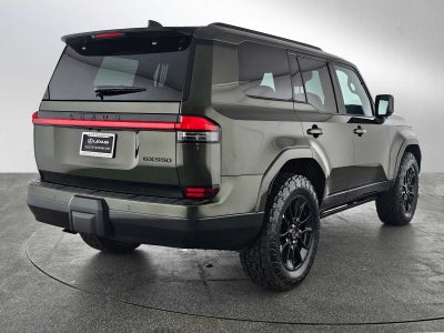 2025 Lexus GX 550 Luxury+