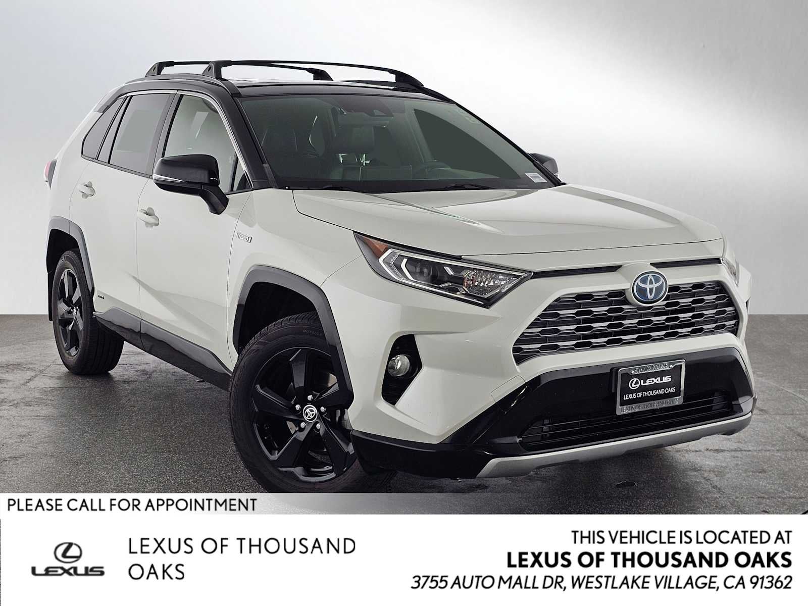 2020 Toyota RAV4 Hybrid XSE