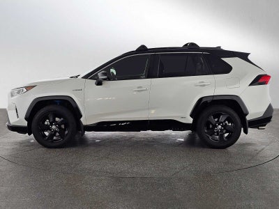 2020 Toyota RAV4 Hybrid XSE