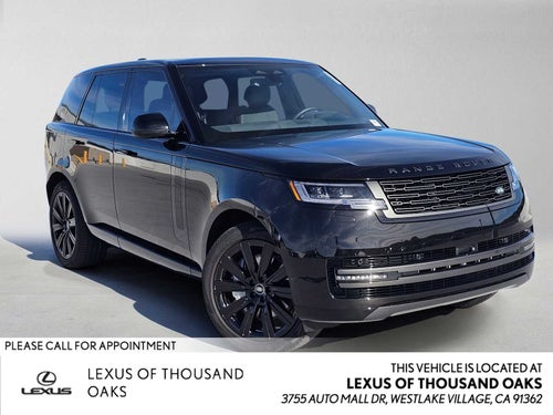 2025 Land Rover Range Rover SE