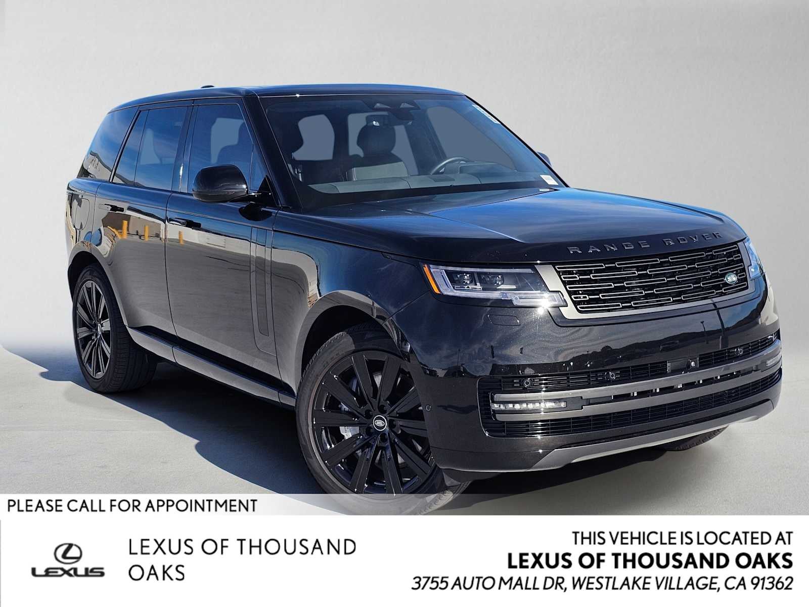 2025 Land Rover Range Rover SE