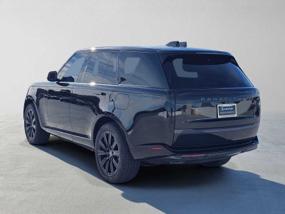 2025 Land Rover Range Rover SE