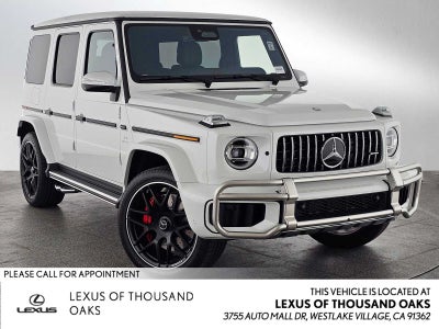 2025 Mercedes-Benz AMG® G 63 AMG® G 63