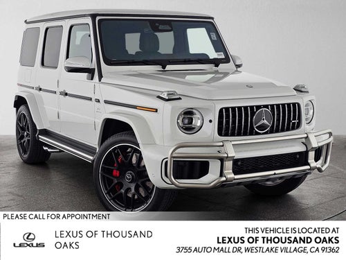 2025 Mercedes-Benz AMG® G 63 AMG® G 63