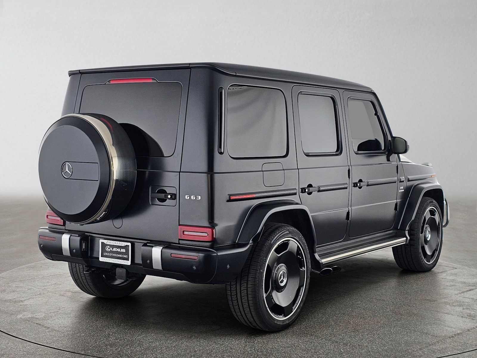 2024 Mercedes-Benz AMG® G 63 AMG® G 63