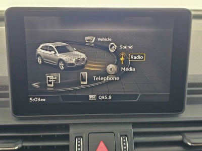 2018 Audi Q5 Premium Plus