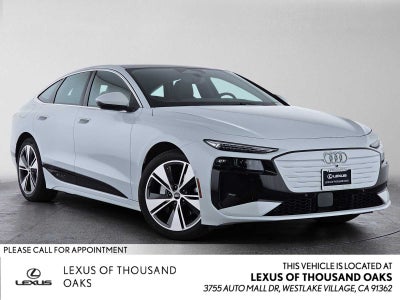 2025 Audi A6 e-tron Premium Plus