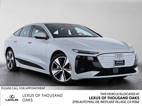 2025 Audi A6 e-tron Premium Plus