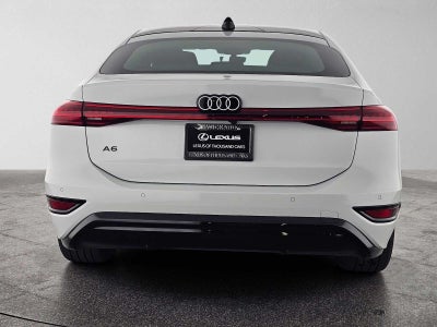 2025 Audi A6 e-tron Premium Plus