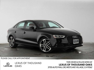 2020 Audi A3 Sedan Premium Plus