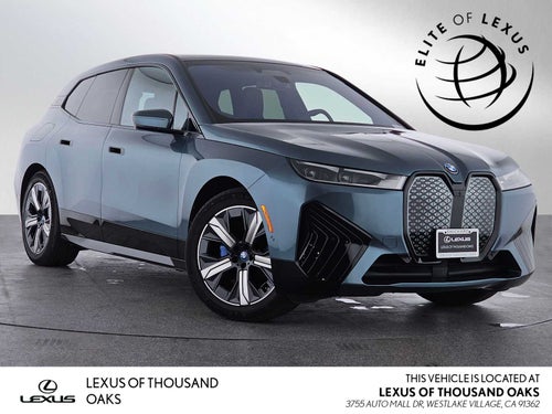 2023 BMW iX xDrive50 xDrive50