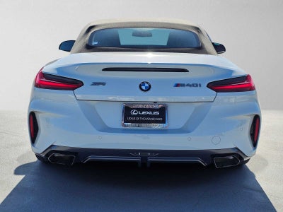 2024 BMW Z4 M40i M40i