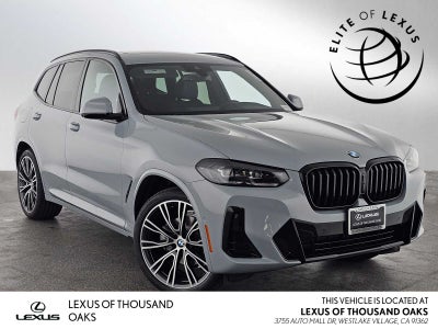 2023 BMW X3 sDrive30i sDrive30i
