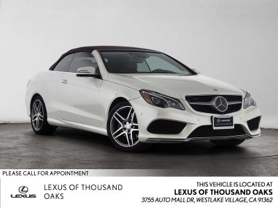 2017 Mercedes-Benz E 400 E 400