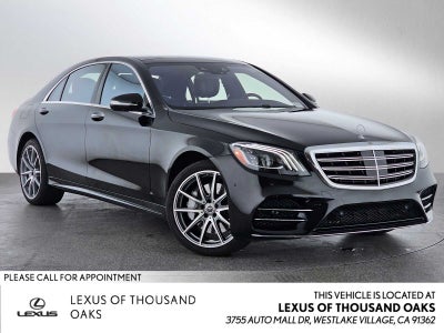 2018 Mercedes-Benz S 560 S 560