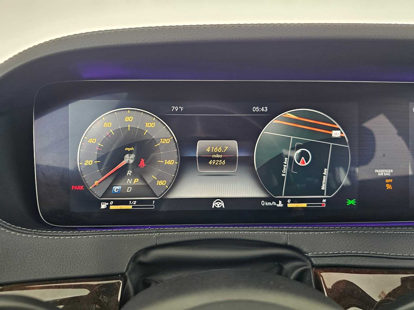 2018 Mercedes-Benz S 560 S 560