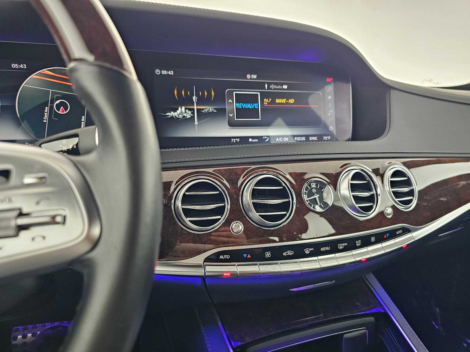 2018 Mercedes-Benz S 560 S 560
