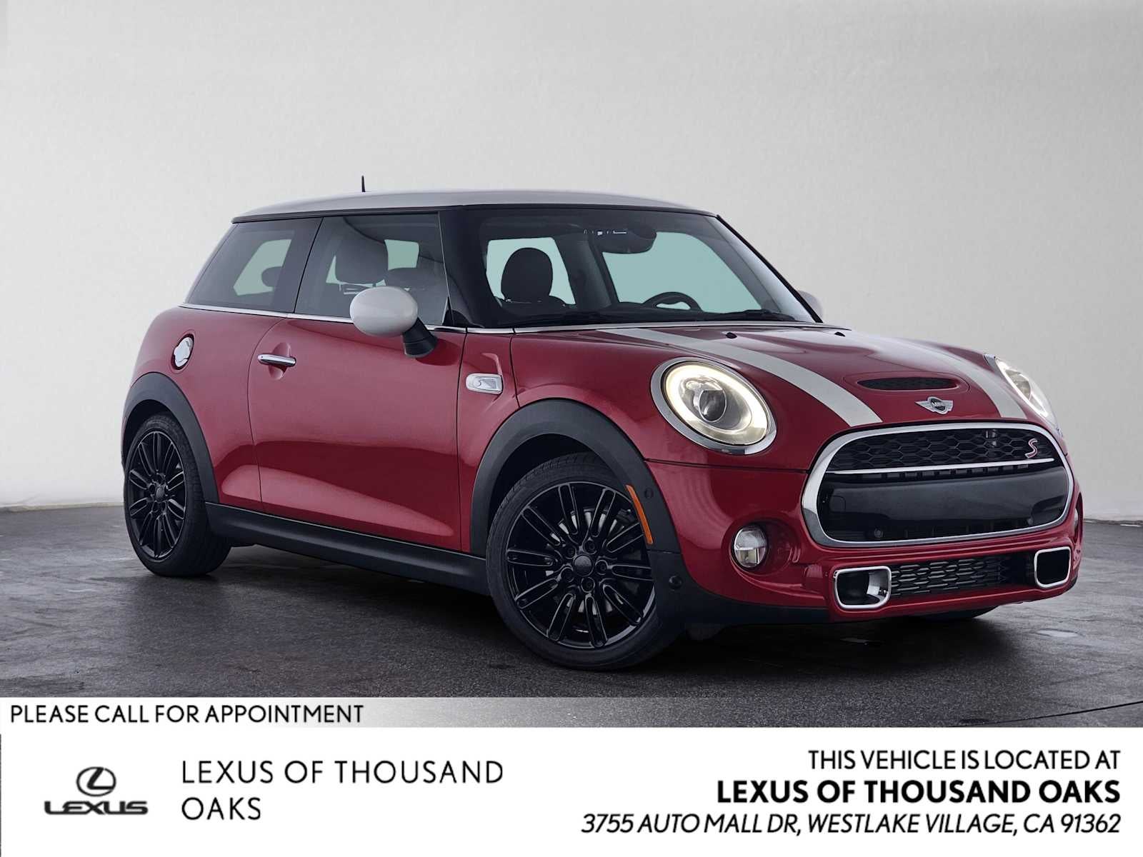 2018 MINI Hardtop 2 Door Cooper S