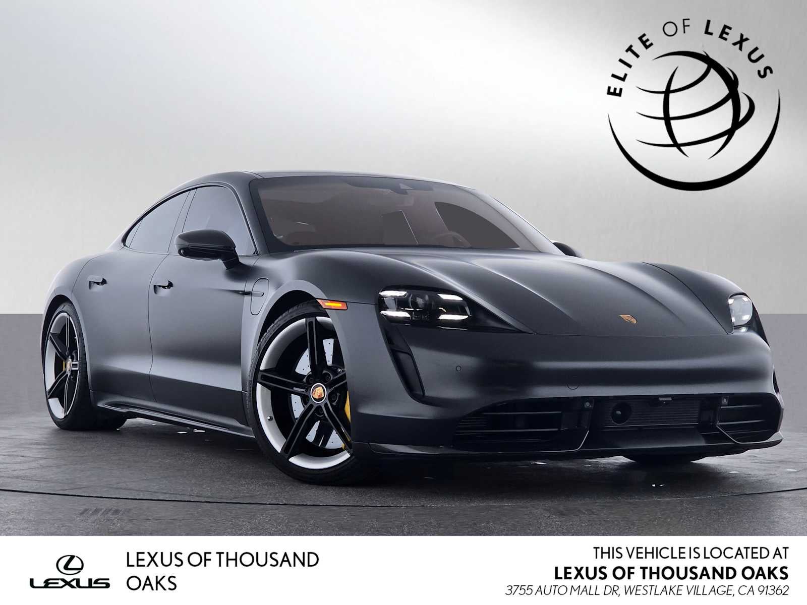 2021 Porsche Taycan Turbo S