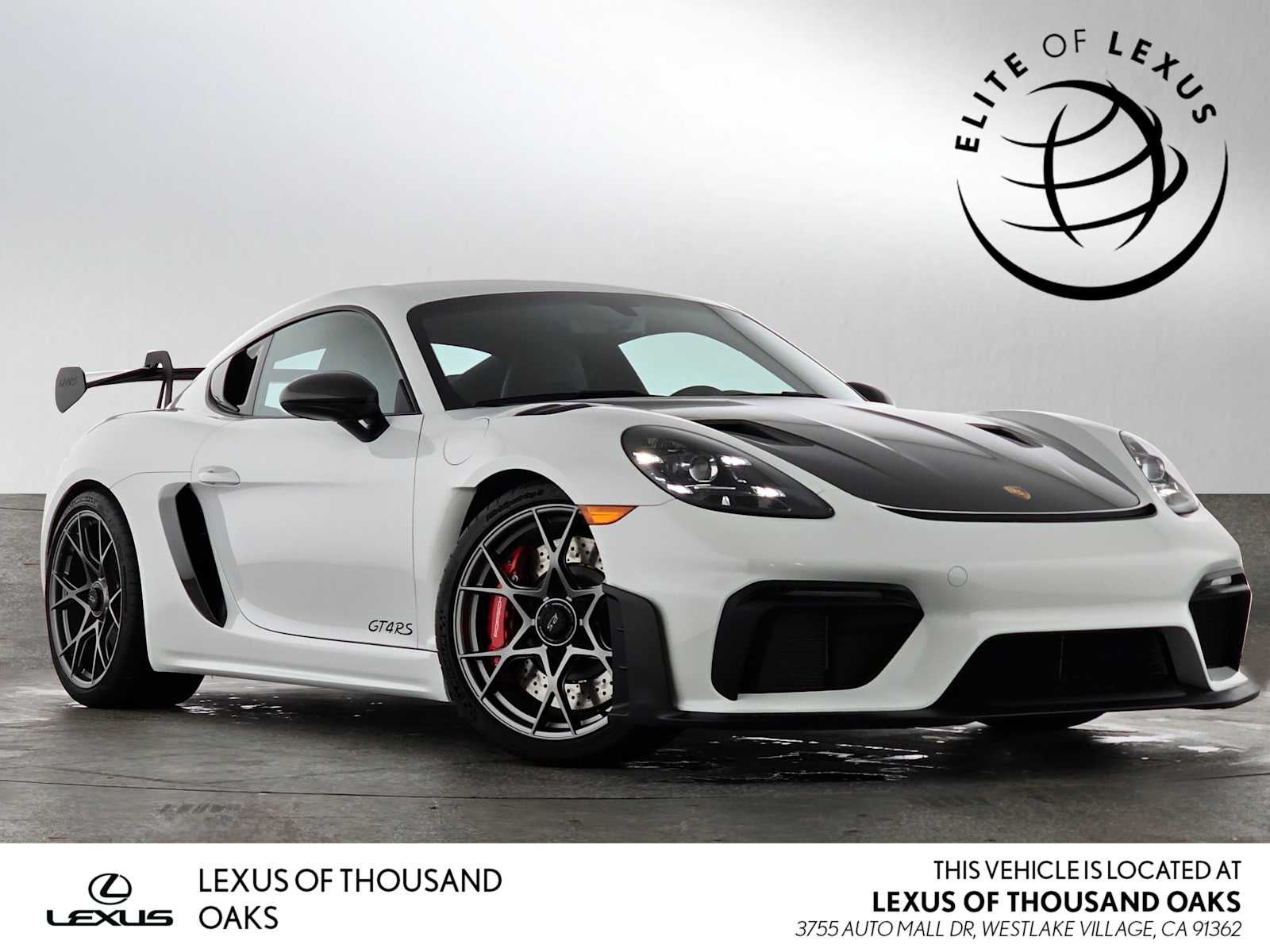 2023 Porsche 718 Cayman GT4 RS