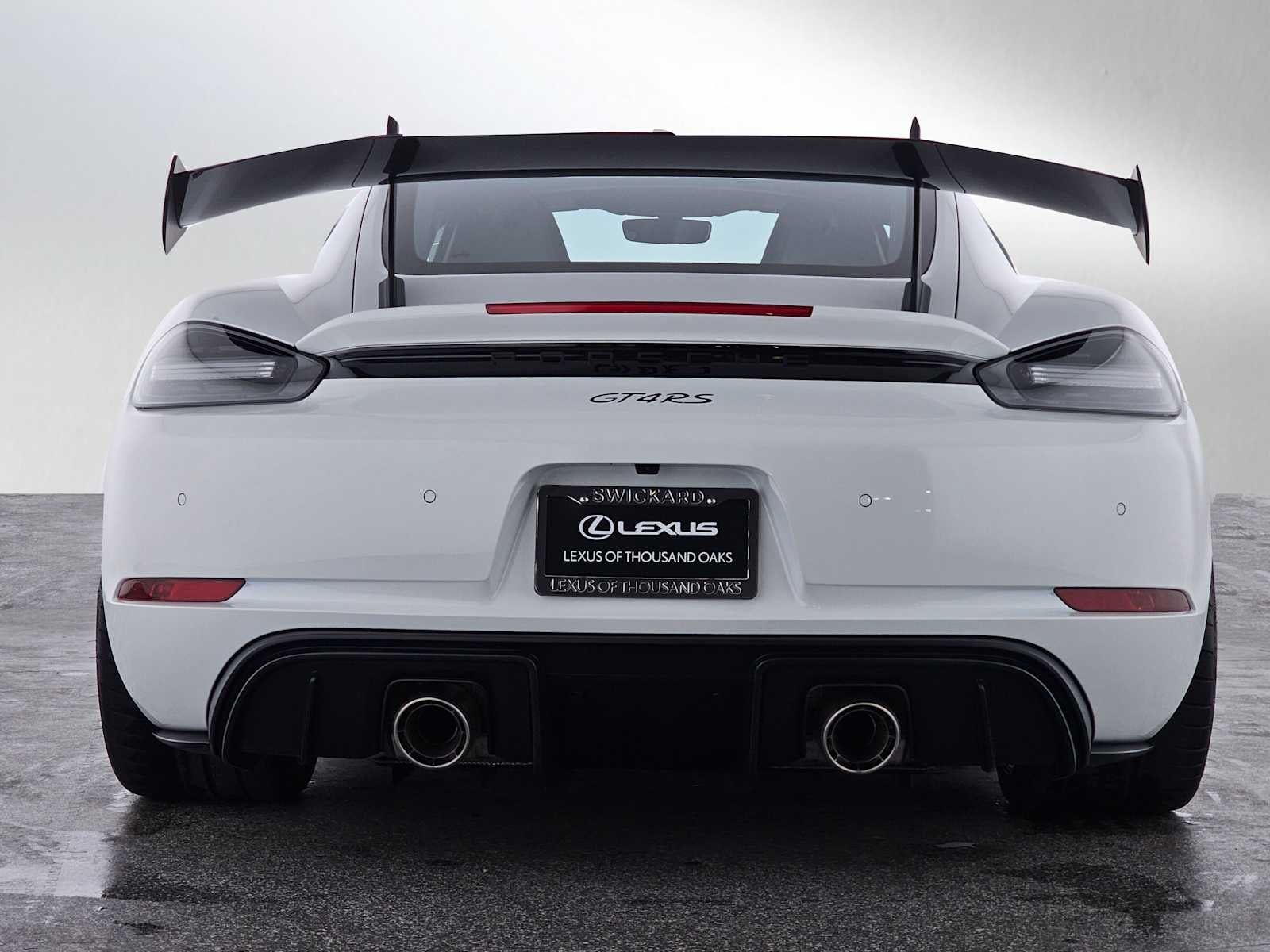 2023 Porsche 718 Cayman GT4 RS