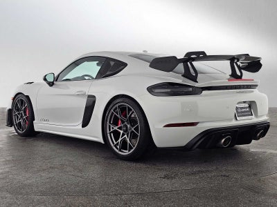 2023 Porsche 718 Cayman GT4 RS