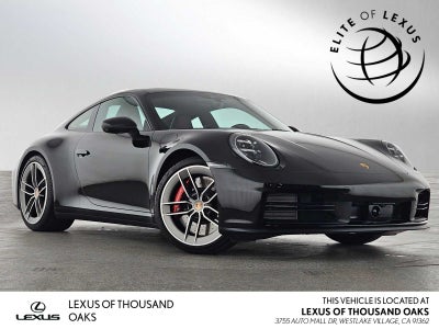 2025 Porsche 911 Carrera S