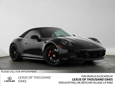 2023 Porsche 911 Carrera GTS