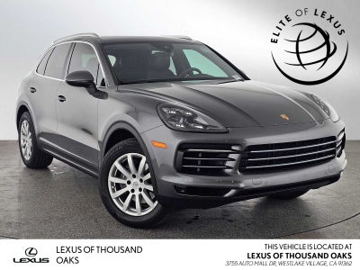 2020 Porsche Cayenne AWD