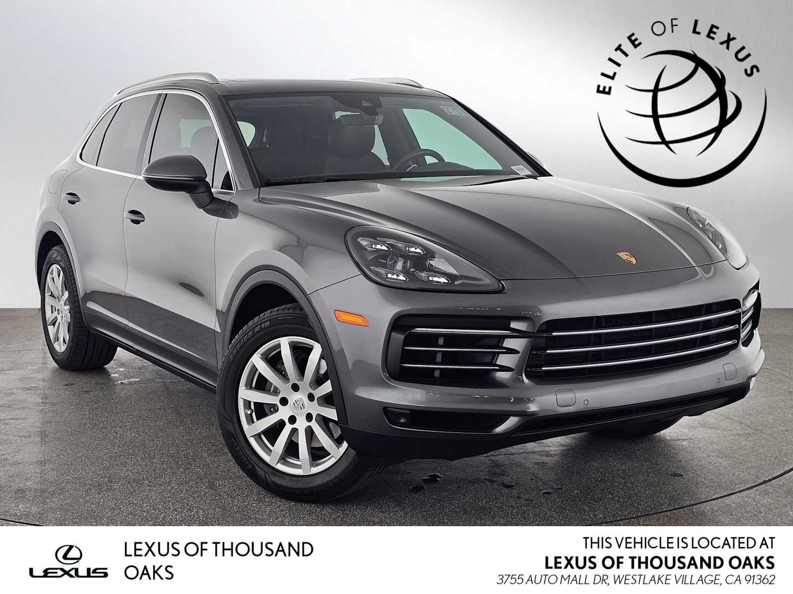 2020 Porsche Cayenne AWD