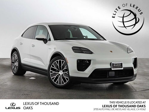 2024 Porsche Macan Electric 4