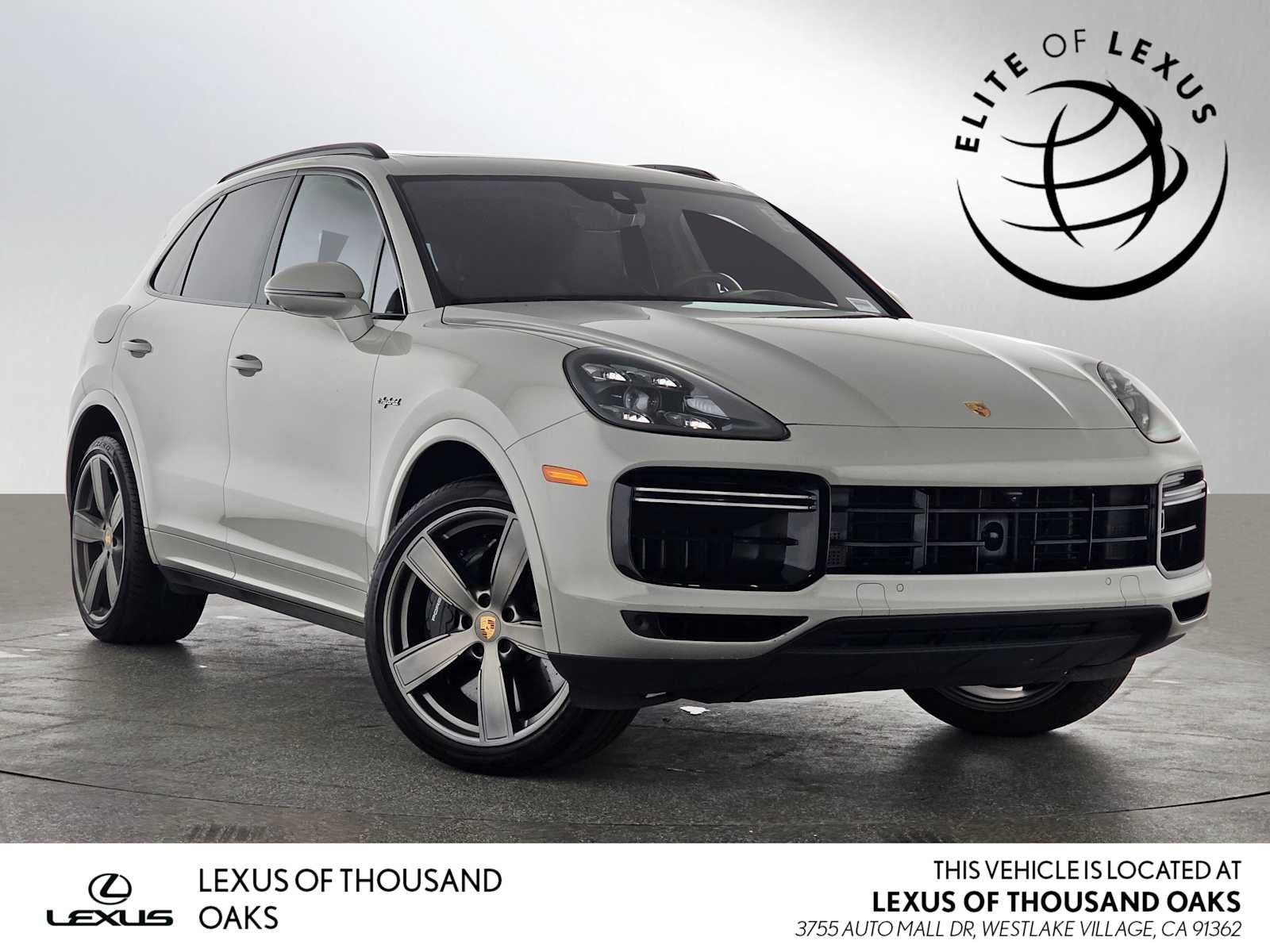 2022 Porsche Cayenne Turbo S E-Hybrid