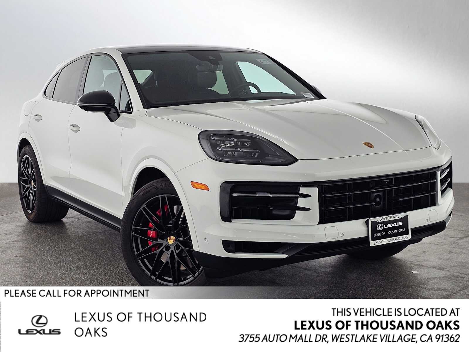 2024 Porsche Cayenne S