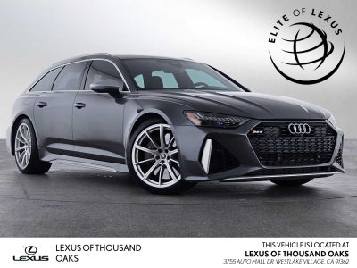 2023 Audi RS 6 Avant 4.0 TFSI quattro