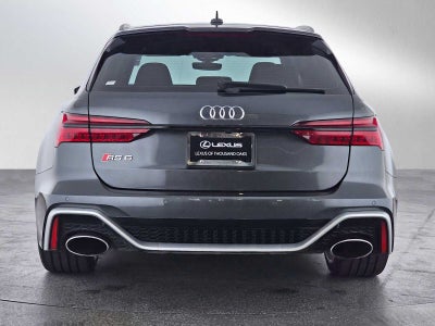 2023 Audi RS 6 Avant 4.0 TFSI quattro