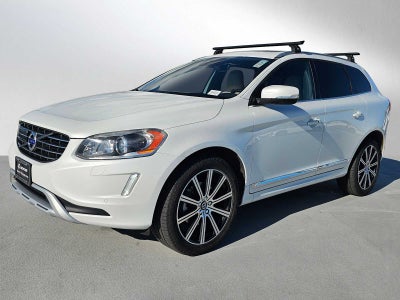 2016 Volvo XC60 T6 Platinum