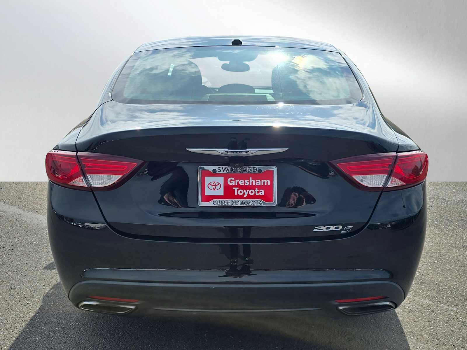 2016 Chrysler 200 S