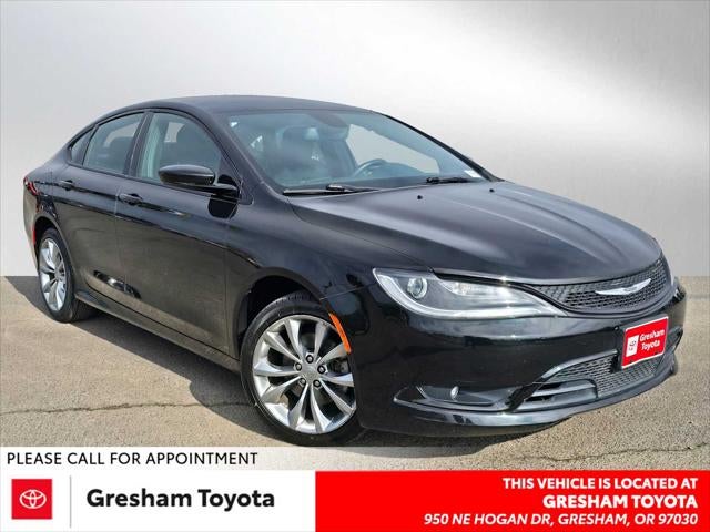 2016 Chrysler 200 S
