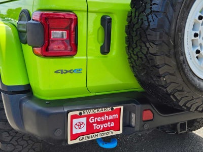 2021 Jeep Wrangler 4xe Unlimited Rubicon