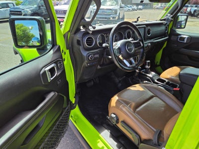 2021 Jeep Wrangler 4xe Unlimited Rubicon