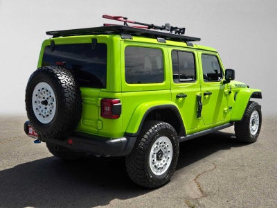 2021 Jeep Wrangler 4xe Unlimited Rubicon