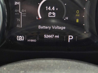 2021 Jeep Wrangler 4xe Unlimited Rubicon