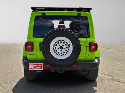 2021 Jeep Wrangler 4xe Unlimited Rubicon