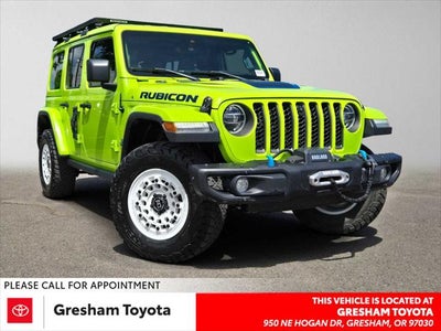 2021 Jeep Wrangler 4xe Unlimited Rubicon