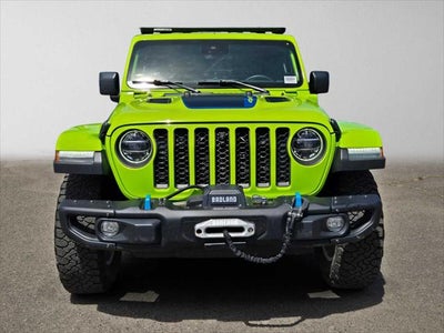 2021 Jeep Wrangler 4xe Unlimited Rubicon