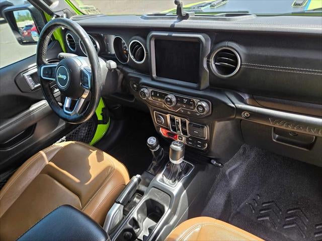 2021 Jeep Wrangler 4xe Unlimited Rubicon