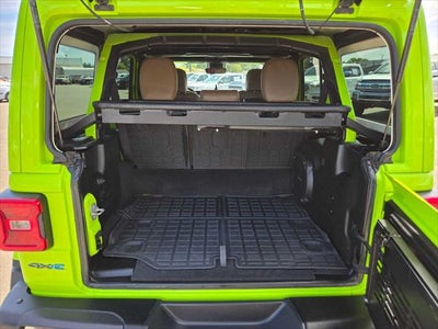 2021 Jeep Wrangler 4xe Unlimited Rubicon