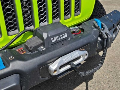 2021 Jeep Wrangler 4xe Unlimited Rubicon
