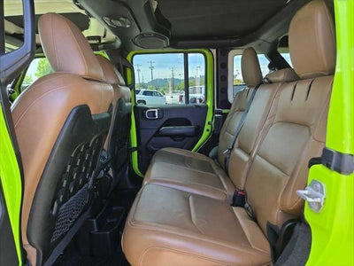 2021 Jeep Wrangler 4xe Unlimited Rubicon